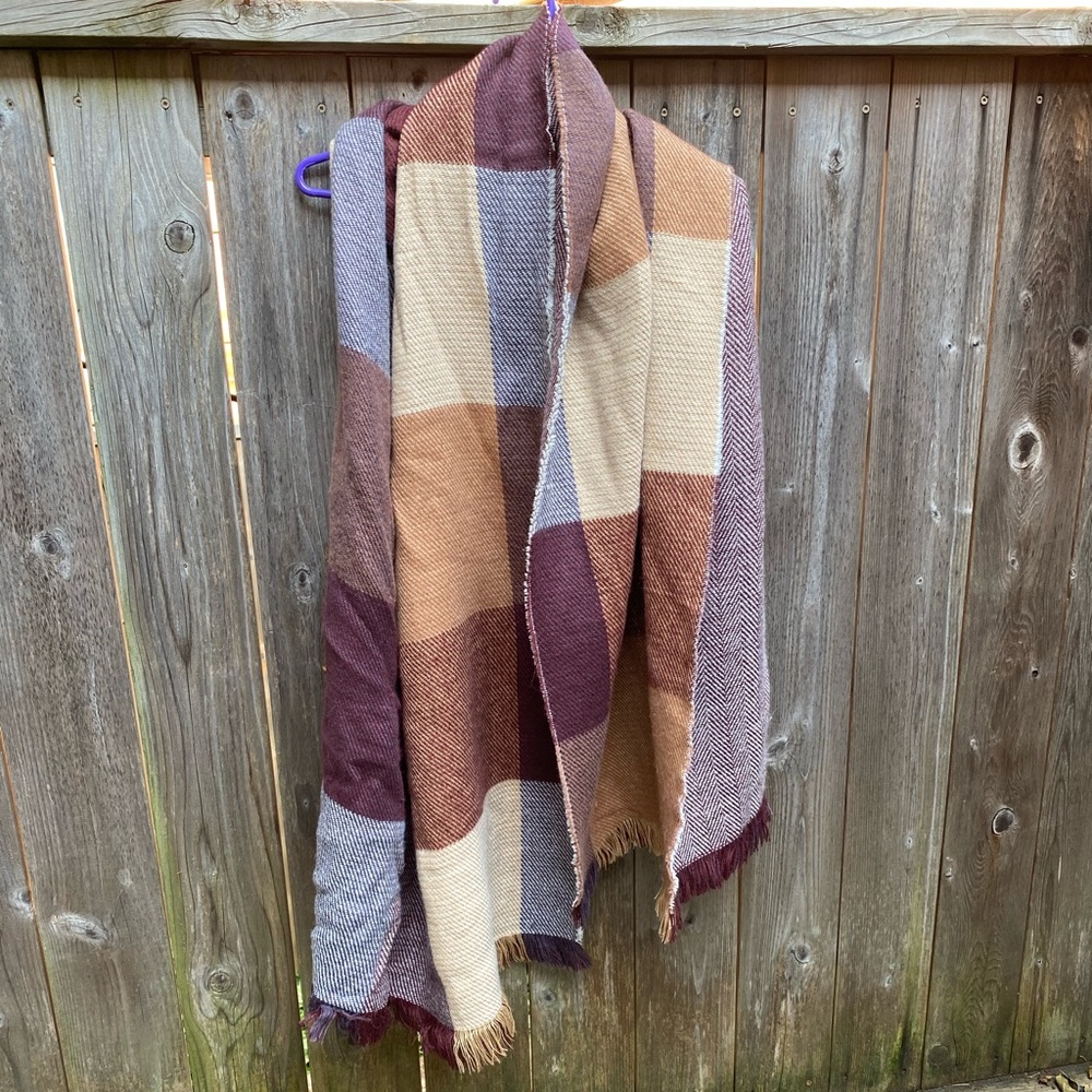 Reversible Fall Scarf